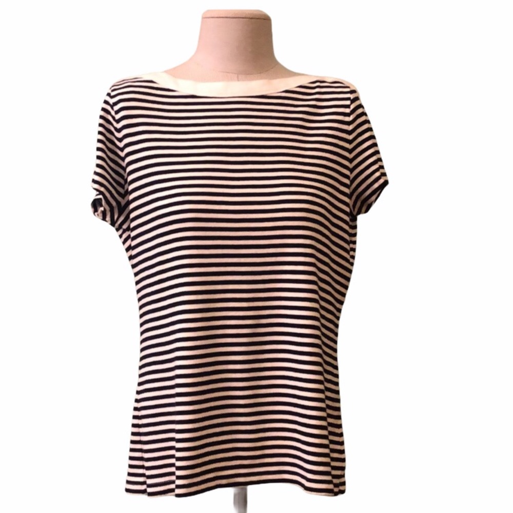 🌸SALE🌸 Chaps striped short sleeve t-shirt size XL